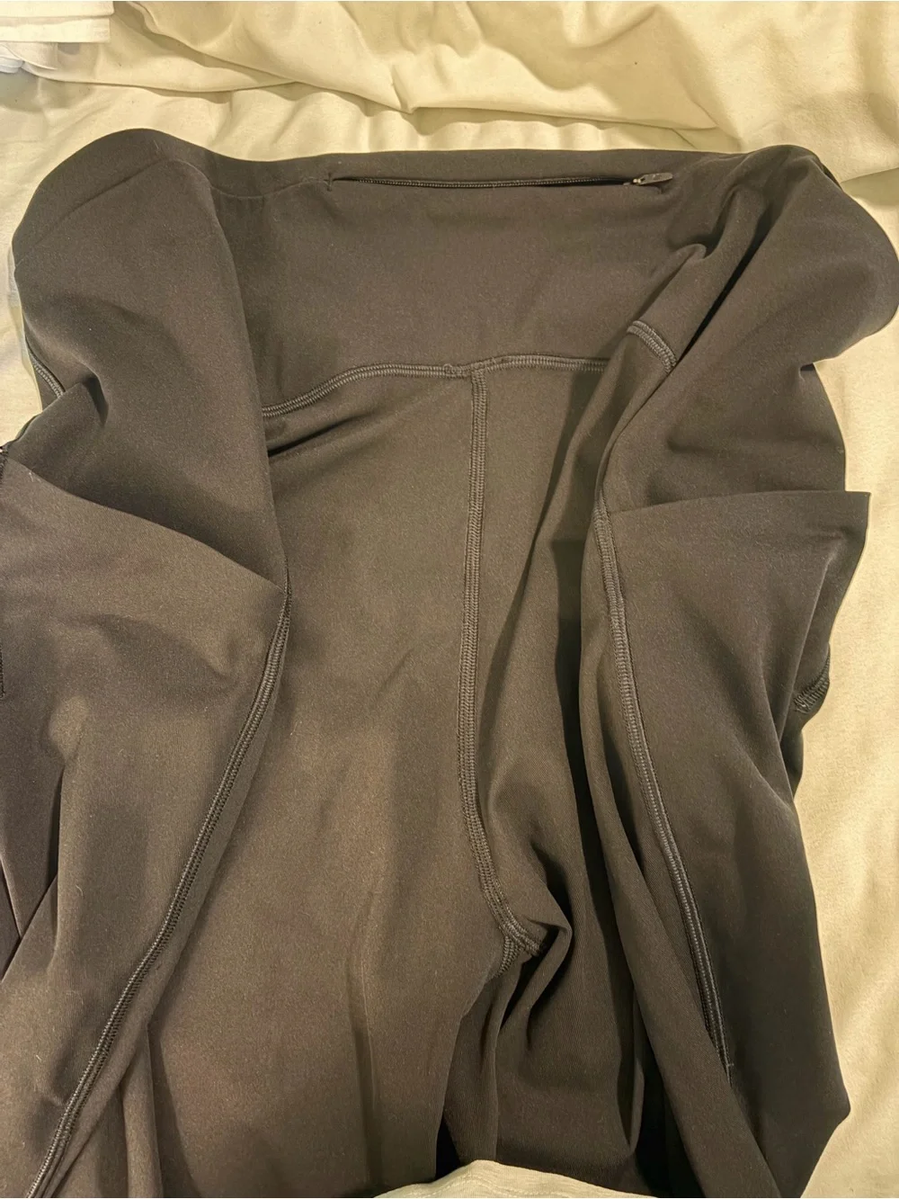 Lululemon leggings EUC Size 12 Black - Picture 3 of 5